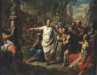Cicéron découvrant la tombe d
